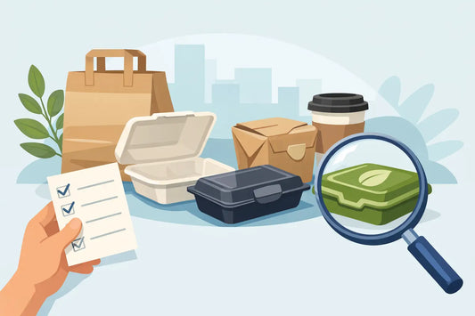 Take-away-Verpackung passend auswählen