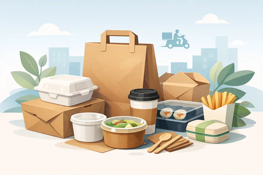 Verpackungen für Take Away richtig auswählen