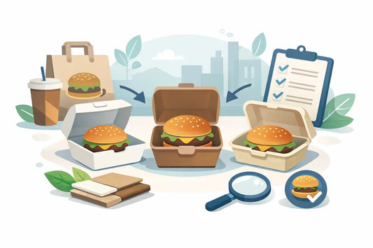 Burger Boxen to go richtig auswählen