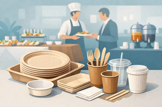 Einweggeschirr für Catering richtig auswählen