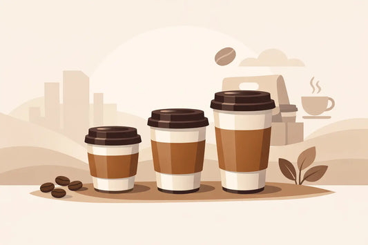 Coffee to go Bechergrößen richtig wählen