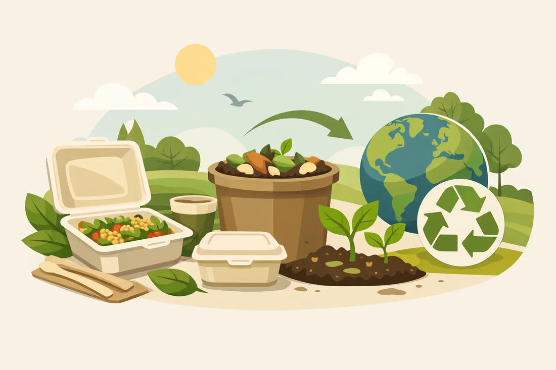 Bio Foodcase kompostierbar richtig wählen