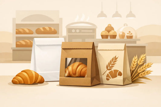 Papiertüten für Bäckerei richtig wählen