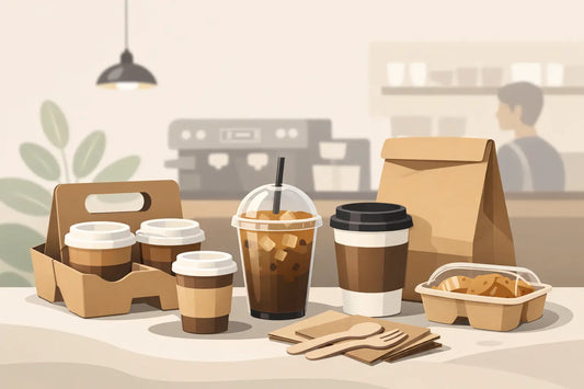 Verpackung für Café to go richtig auswählen