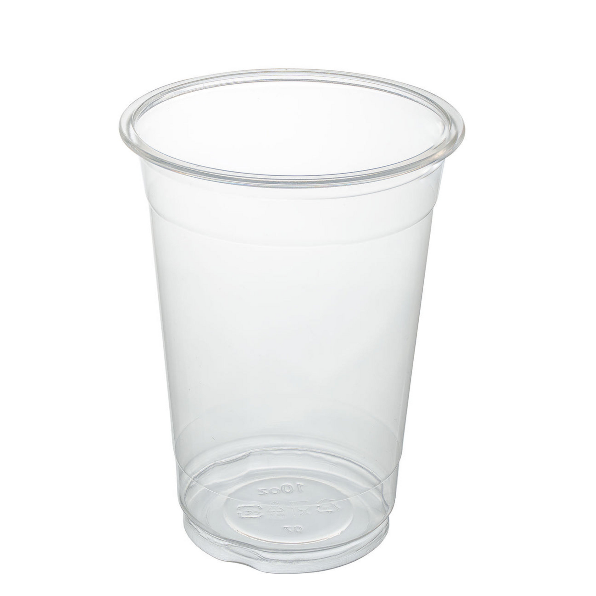 Plastikbecher 0,4l transparent klar PP Einweg-Bierbecher - 800 Stück