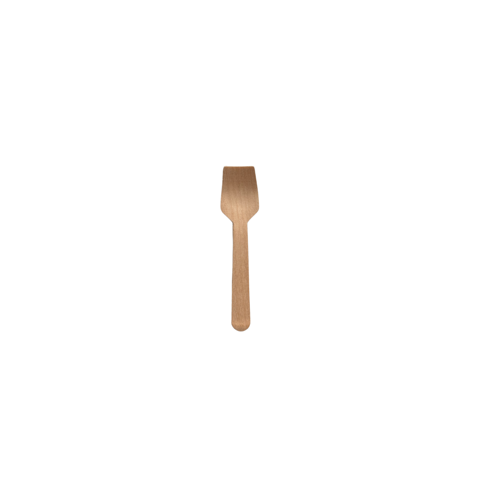 Kaffeelöffel aus Holz Premium - 95 mm Umweltfreundlicher Dessertlöffel 1200 Stck